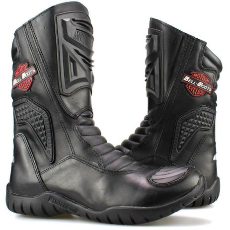 bota coturno para trabalho