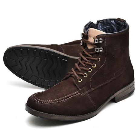 coturno masculino moda