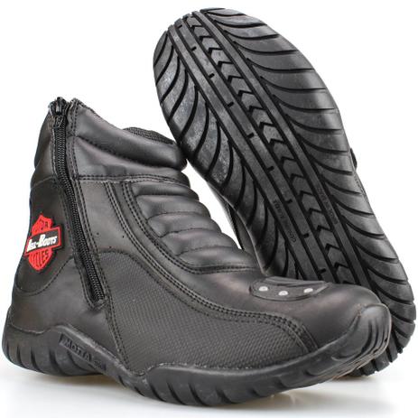 botas masculinas sem cadarço