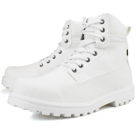 bota branca masculino