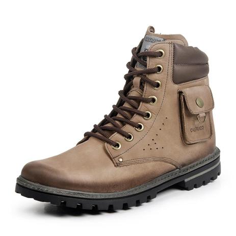 bota rustica masculina