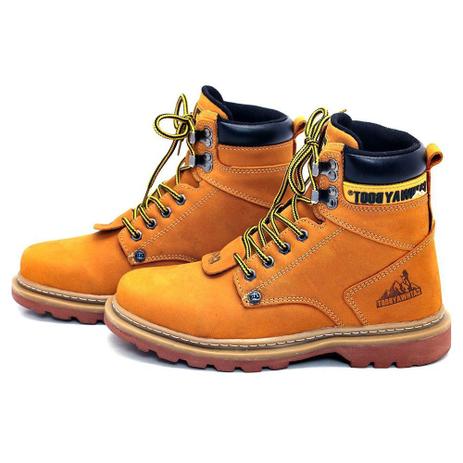 coturno masculino cano medio