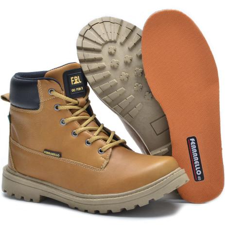 coturno masculino segurança