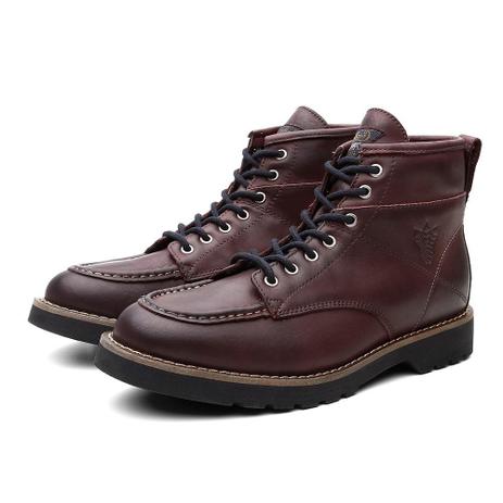 coturno masculino cano medio