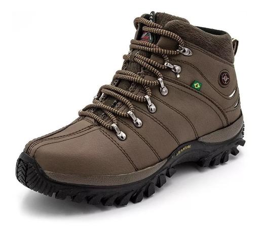 Bota Coturno Masculino Motociclista Trilha Trekking Radical Confortável E  Barato 25 ao 44 - Mr try shoes - Bota para Escalada e Trekking - Magazine  Luiza