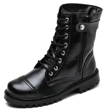 coturno feminino militar