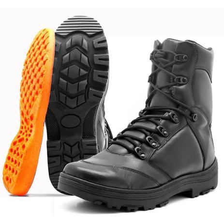 bota coturno masculina militar