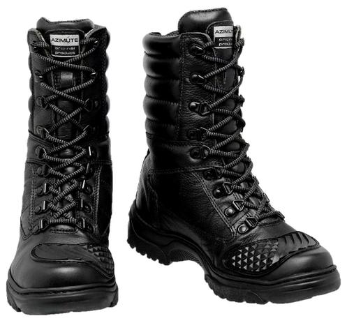 bota coturno militar masculino