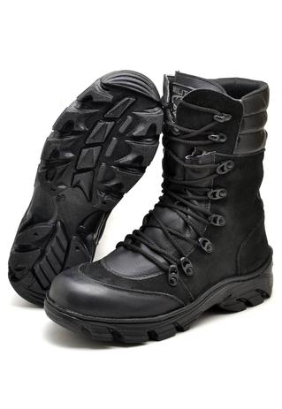 bota coturno militar masculino