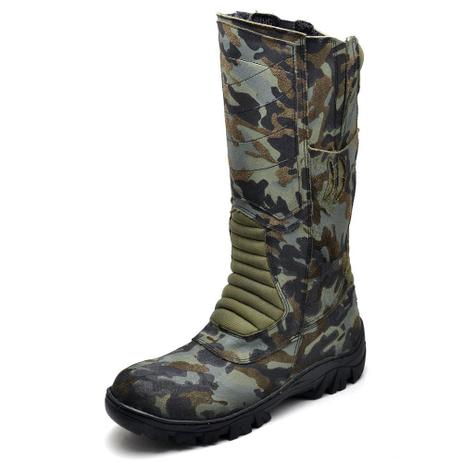 bota feminina exercito