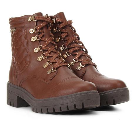 bota coturno mississipi tratorada feminina