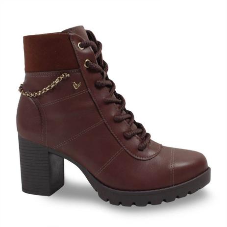 Bota Coturno Mississipi Q3612 Cano Curto Corrente Feminina - Coturno  Feminino - Magazine Luiza