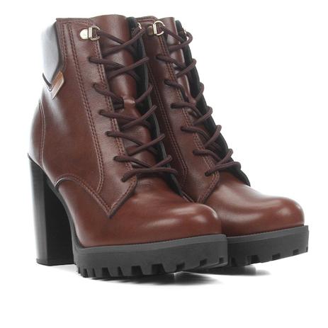 bota feminina tratorada moleca