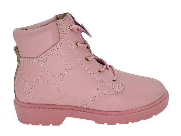 Bota Coturno Molekinha Infantil Feminina 2164.122 Rosa ou Preto - Bota  Infantil - Magazine Luiza