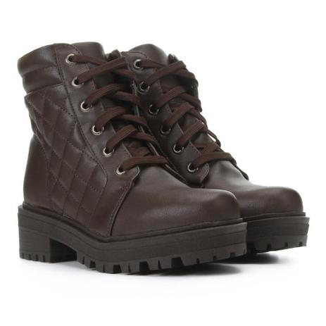 bota coturno feminina mooncity