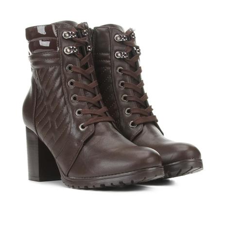 bota coturno mooncity