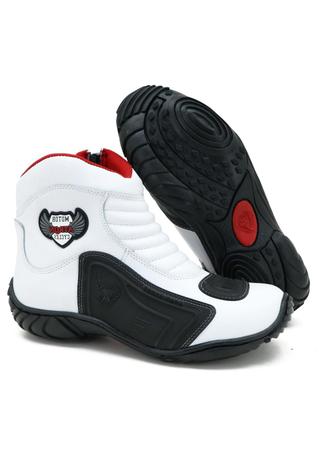 coturno masculino branco