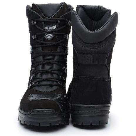 Bota Coturno Motociclista Tiger Motors Nobuck Acero -Preto - Acero botas Menor preço em Bota Coturno Motociclista Tiger Motors Nobuck Acero -Preto - Acero botas