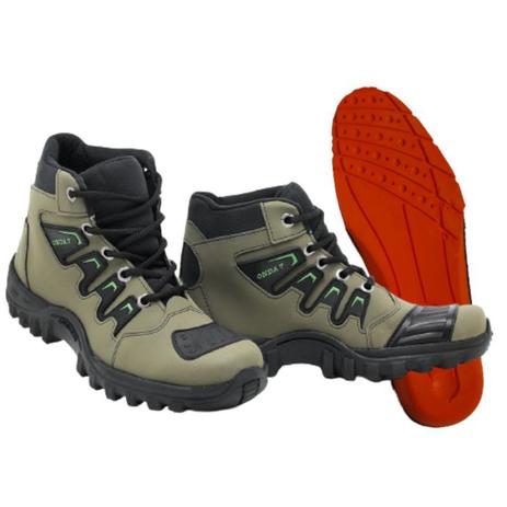 Bota coturno neon tenis para motociclista com palmilha pu - ONDA 7 - Outros  Moda e Acessórios - Magazine Luiza