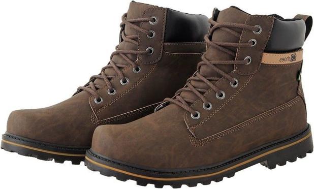bota coturno walkabout zíper masculina