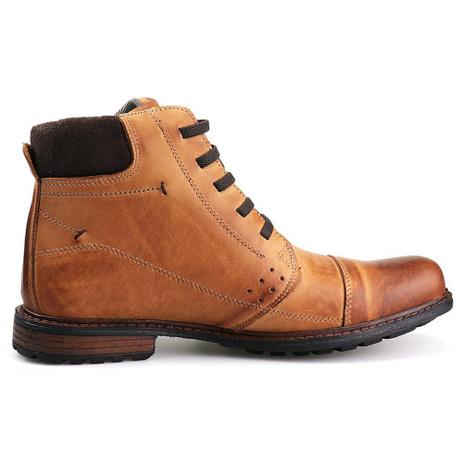 coturno caramelo masculino