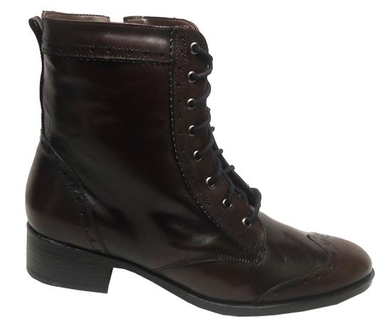 bota coturno oxford