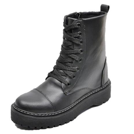 coturno plataforma feminino