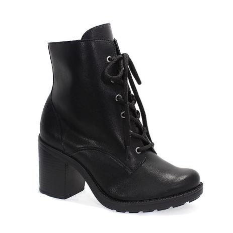 coturno feminino quiz preto