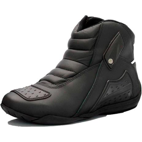 botas pretas cano baixo