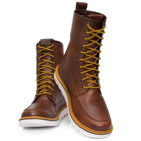 bota masculina confort