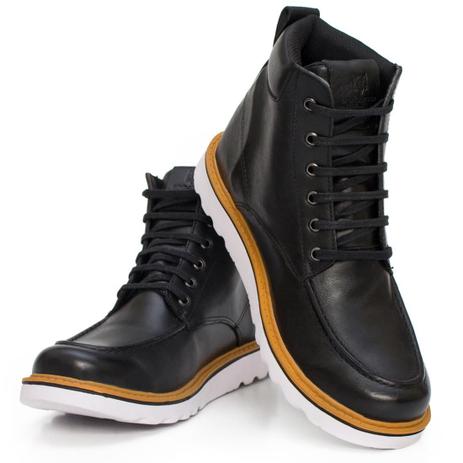 bota cano medio masculina