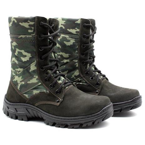 coturno tatico militar feminino