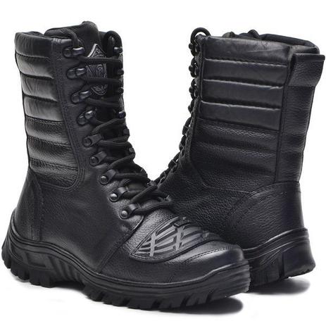 coturno tatico feminino