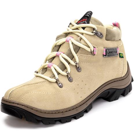 Bota Coturno Tênis Adventure Feminino - Floratine Calçados - Coturno  Feminino - Magazine Luiza