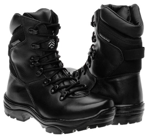 bota militar cano medio