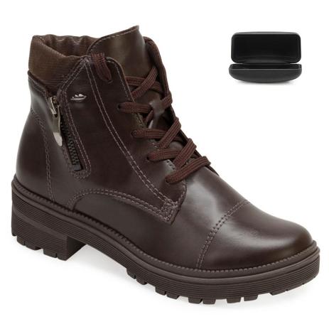 bota feminina tratorada dakota