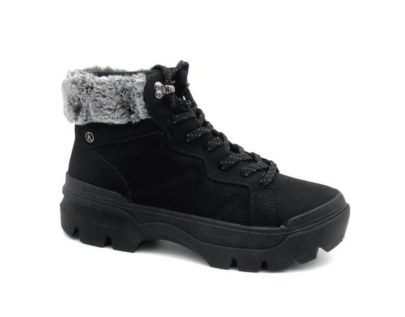 Bota Coturno Tratorada Kolosh Preto C2601 - Bota Esportiva - Magazine Luiza