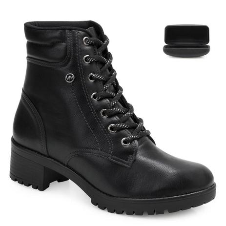 bota coturno feminina via marte