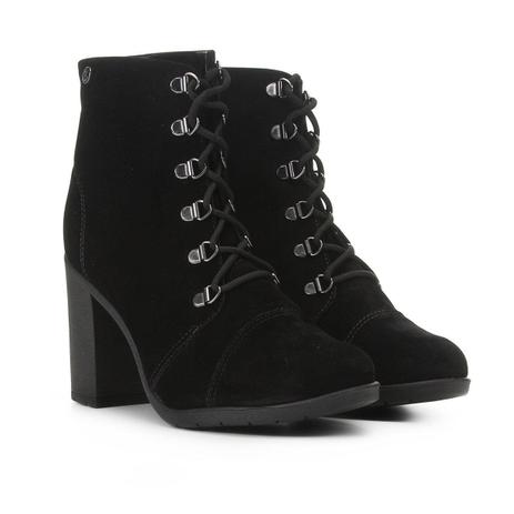 bota coturno feminina via uno