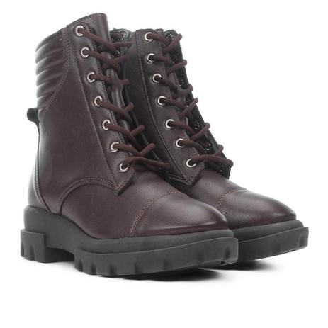 Bota Feminina Tratorada Coturno Vizzano 3062101 em Promoção | Ofertas na  Americanas