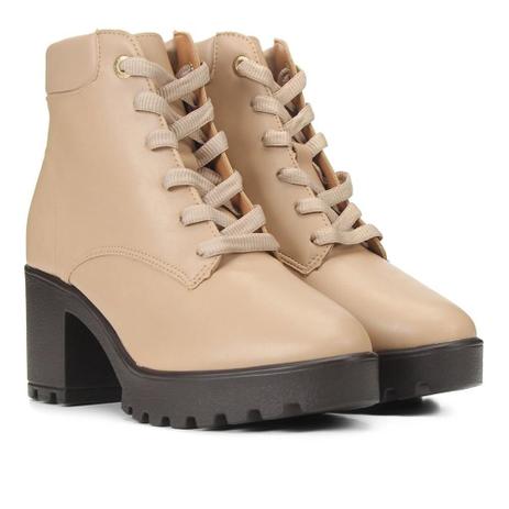 bota coturno vizzano