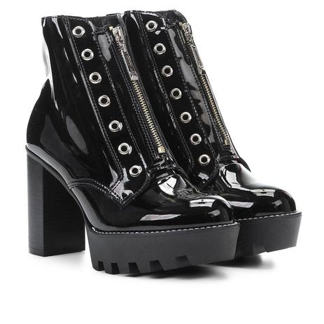 bota vizzano patch preta