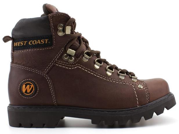 bota west coast marrom