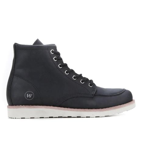 Bota Coturno West Coast New Baltimore Couro Masculina Menor preço em Bota Coturno West Coast New Baltimore Couro Masculina