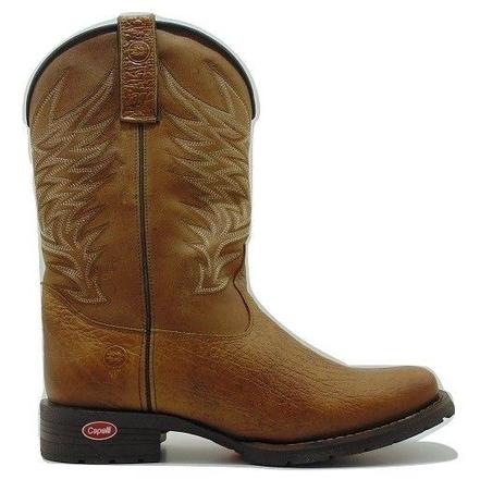 bota de cano alto masculino