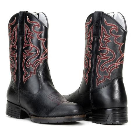 bota country infantil menino