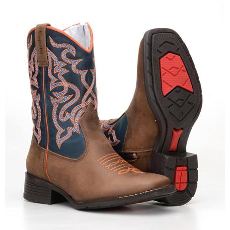 bota country infantil menino