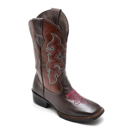 bota estilo cowboy feminina