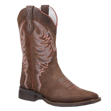 bota estilo cowboy feminina