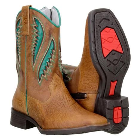 Bota Country Infantil Menino Couro Zíper Cano Médio Conforto - Capelli  Boots - Bota Infantil - Magazine Luiza